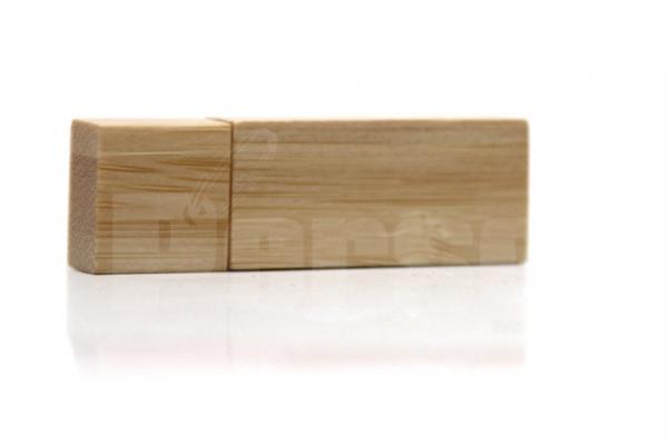 Pen drive Bambu Detalhes