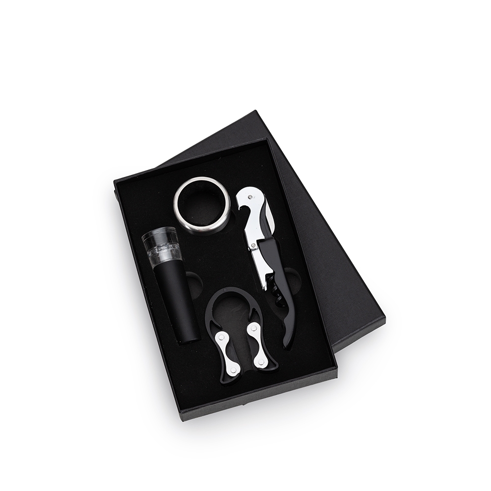 Kit Vinho com 04 Peças - Brinde Personalizado Recife