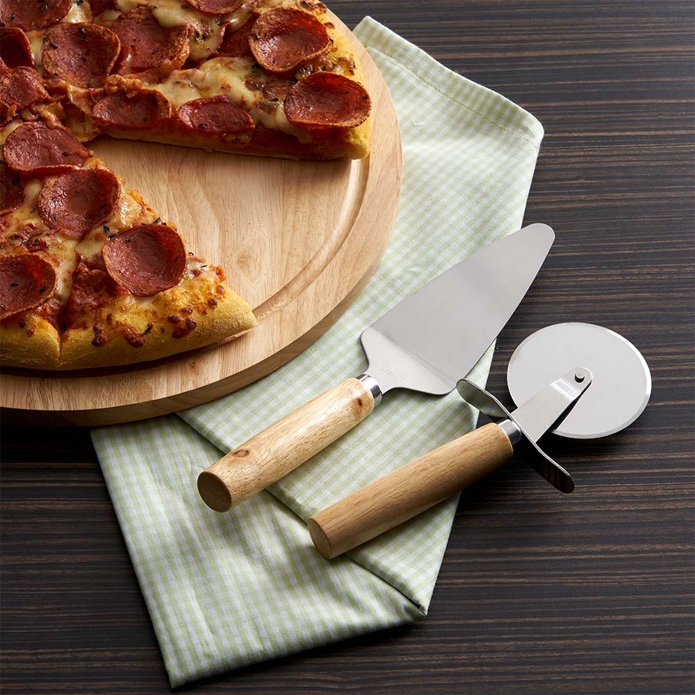 Kit Pizza em Madeira Detalhes