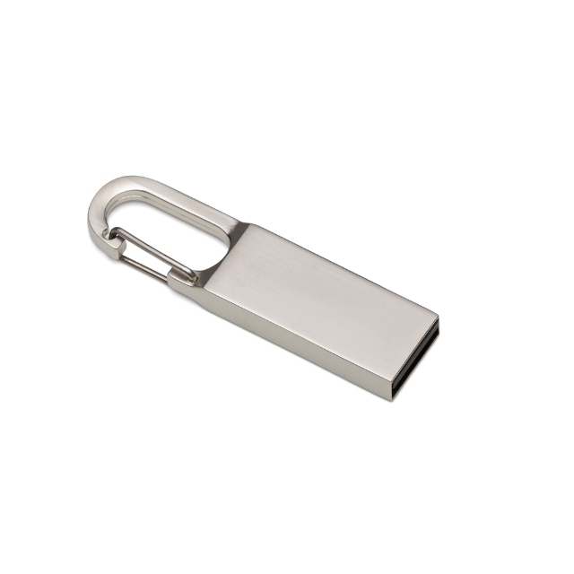 Pen drive modelo mosquetão Brinde