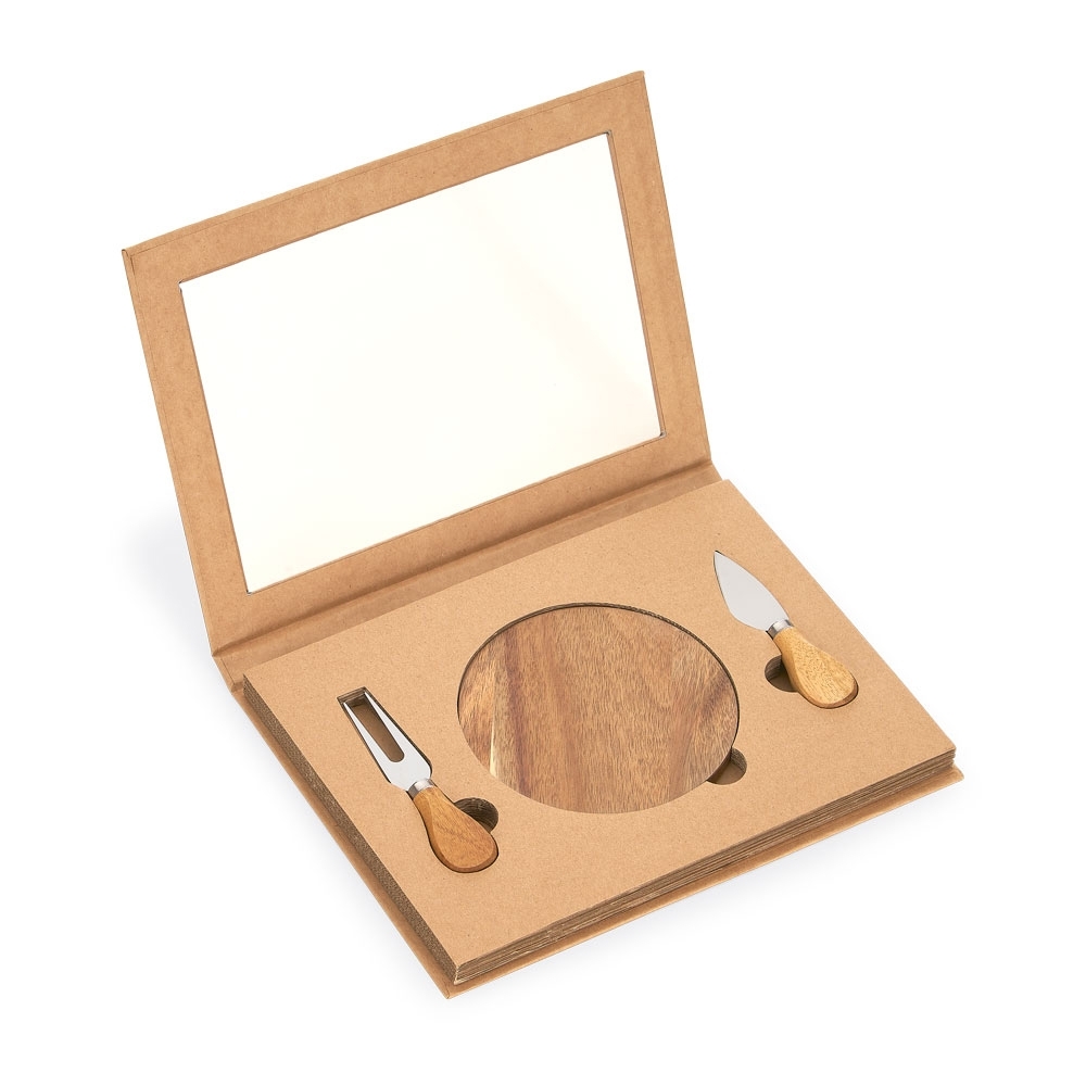 Kit Queijo Com 03 peças Brinde