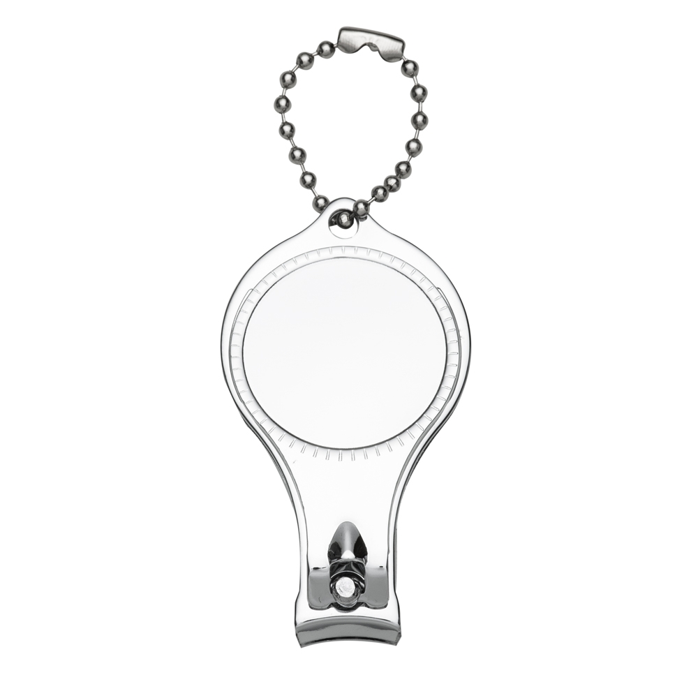 Chaveiro metal com abridor e cortador de unha Brinde