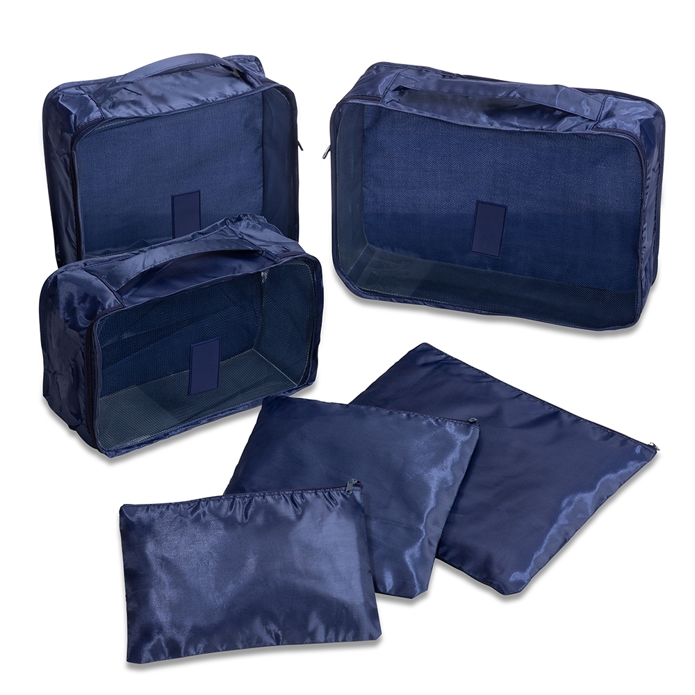 Kit Nécessaires 6 Peças - Brinde Personalizado Recife