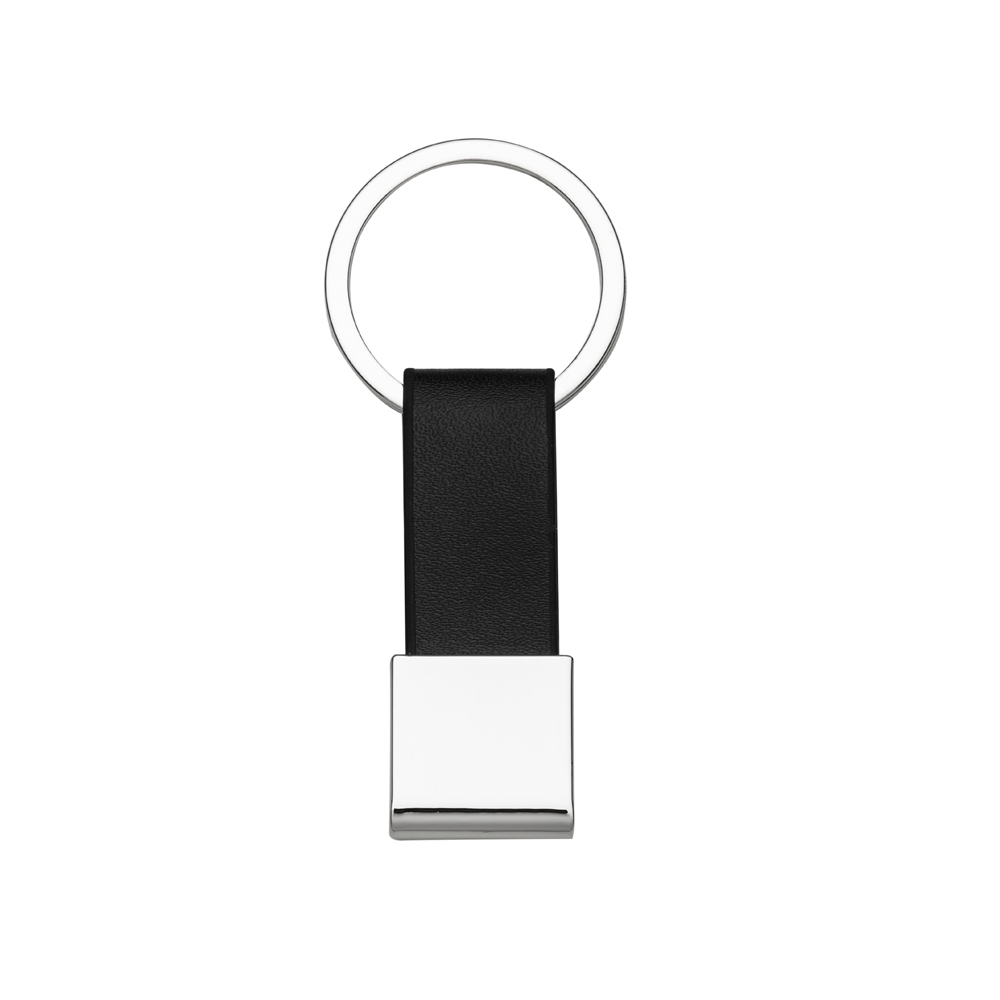 Chaveiro Metal com Couro - Brinde Personalizado Recife