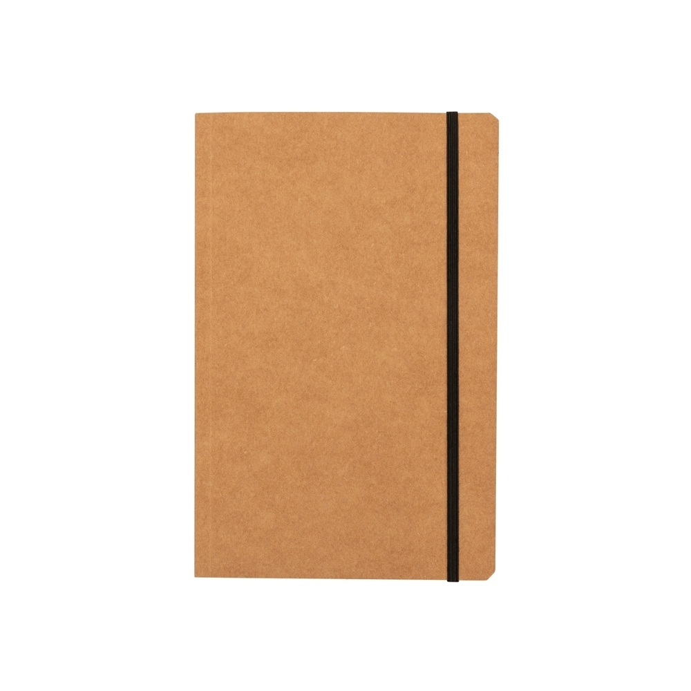 Bloco de Anotações ecológico tipo Moleskine - Brinde Personalizado Recife