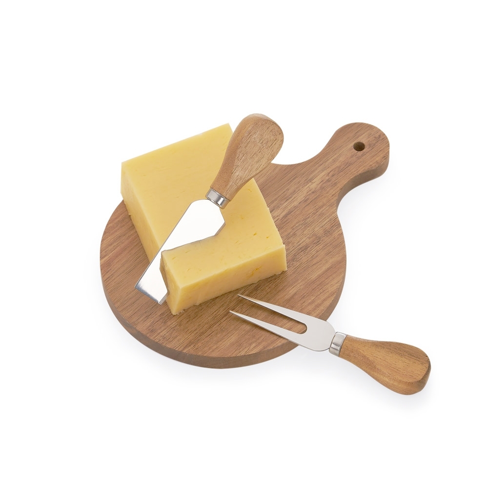 Kit Queijo Com 03 peças Detalhes