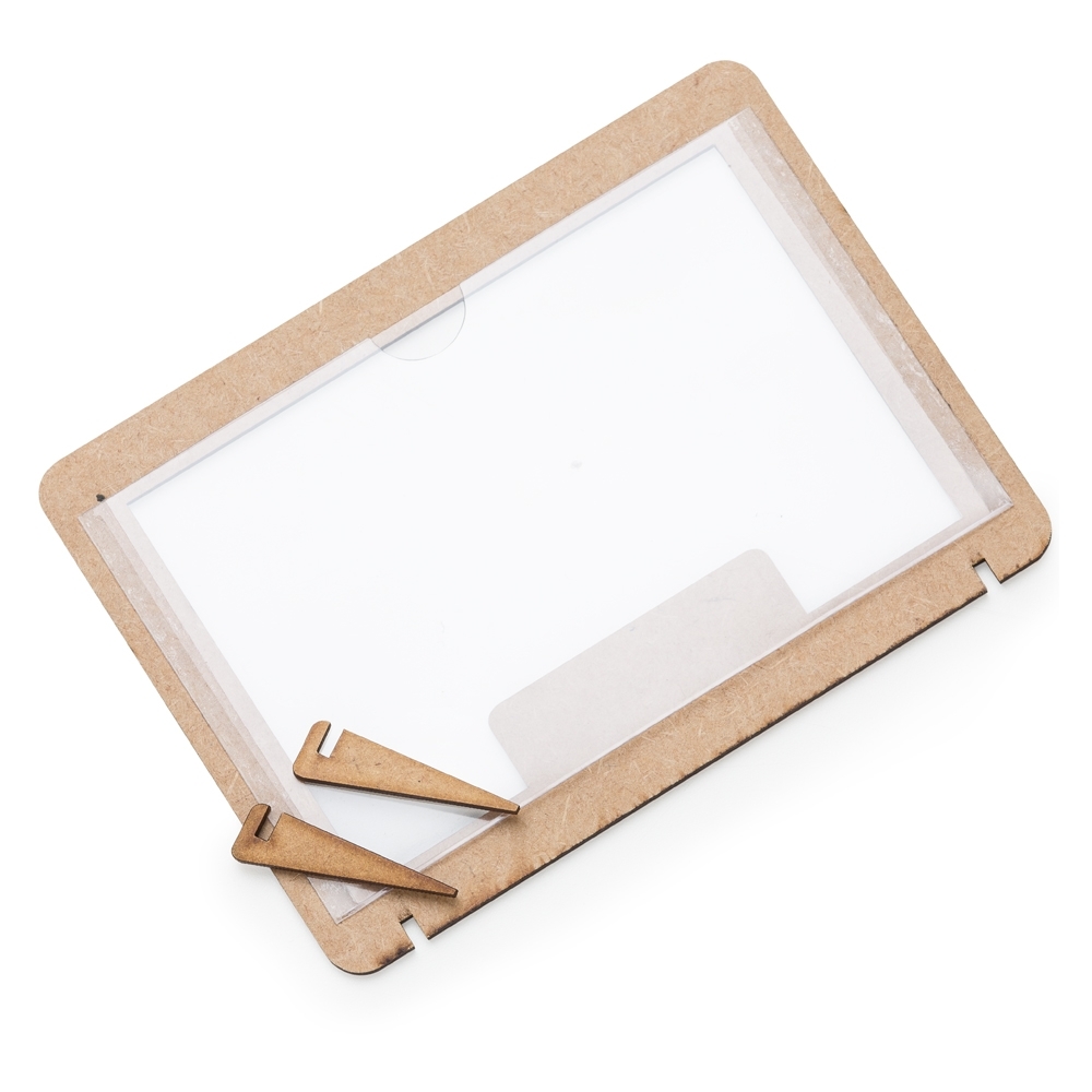 Porta Retrato 13 cm x 18 cm em MDF - Brinde Personalizado Recife