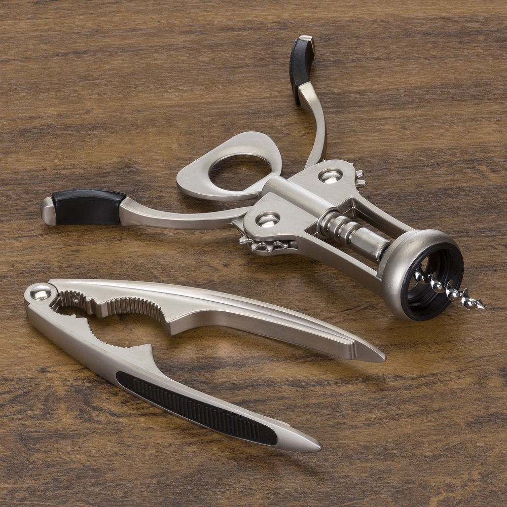Kit Abridor com Quebra Nozes Detalhes