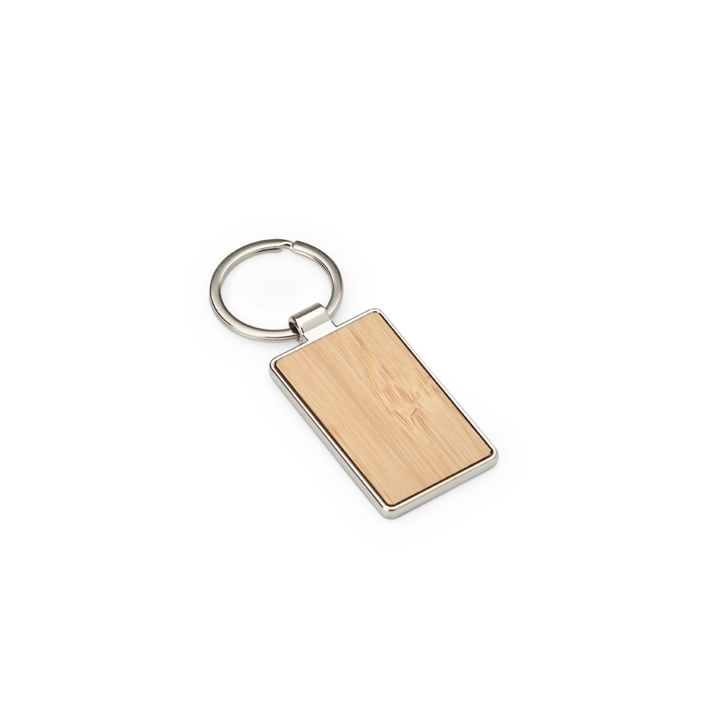 Chaveiro Metal Bambu - Brinde Personalizado Recife