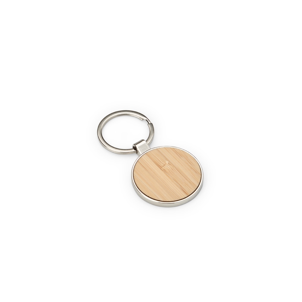 Chaveiro Metal Bambu - Brinde Personalizado Recife