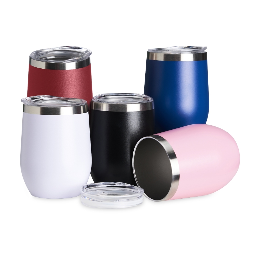 Copo Térmico Inox 320ml - Brinde Personalizado Recife