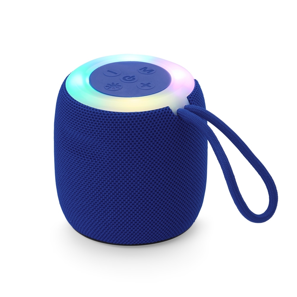 Caixa de Som Multimídia TWS com Luzes RGB Detalhes