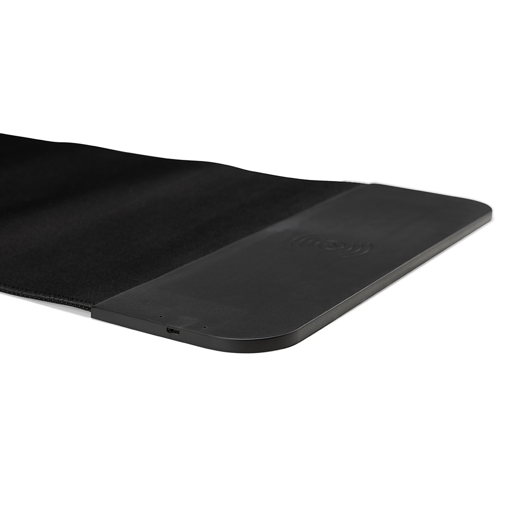 Desk Pad com carregamento por indução Detalhes