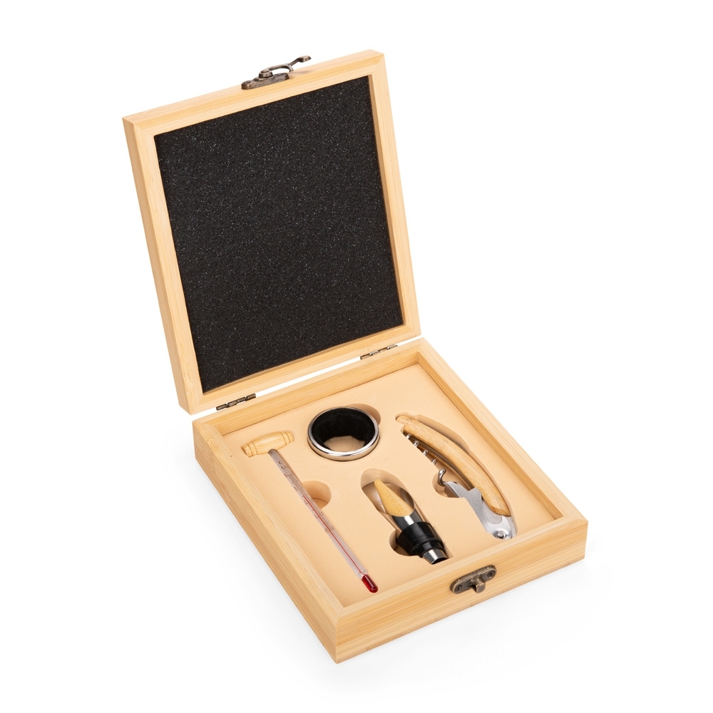 Kit Vinho 4 Peças - Brinde Personalizado Recife