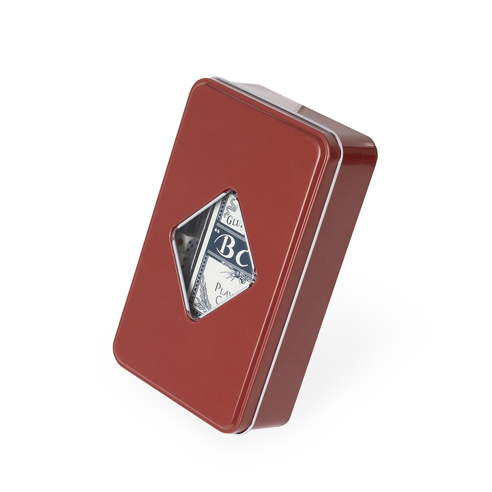 Kit Poker com 100 Fichas - Brinde Personalizado Recife
