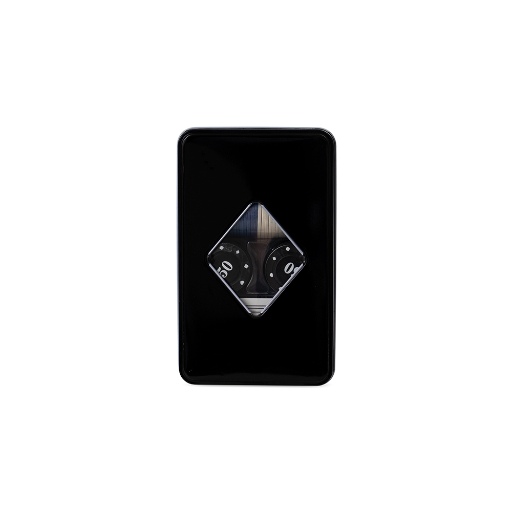 Kit Poker com 80 Fichas - Brinde Personalizado Recife