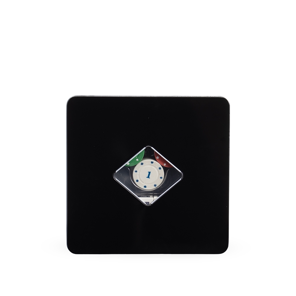 Kit Poker 100 Fichas - Brinde Personalizado Recife