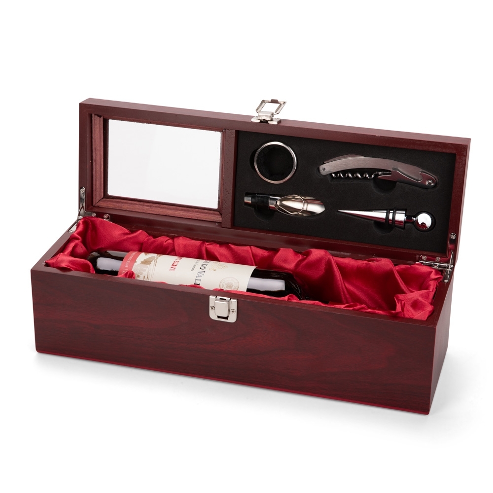 Kit Vinho 4 Peças Detalhes