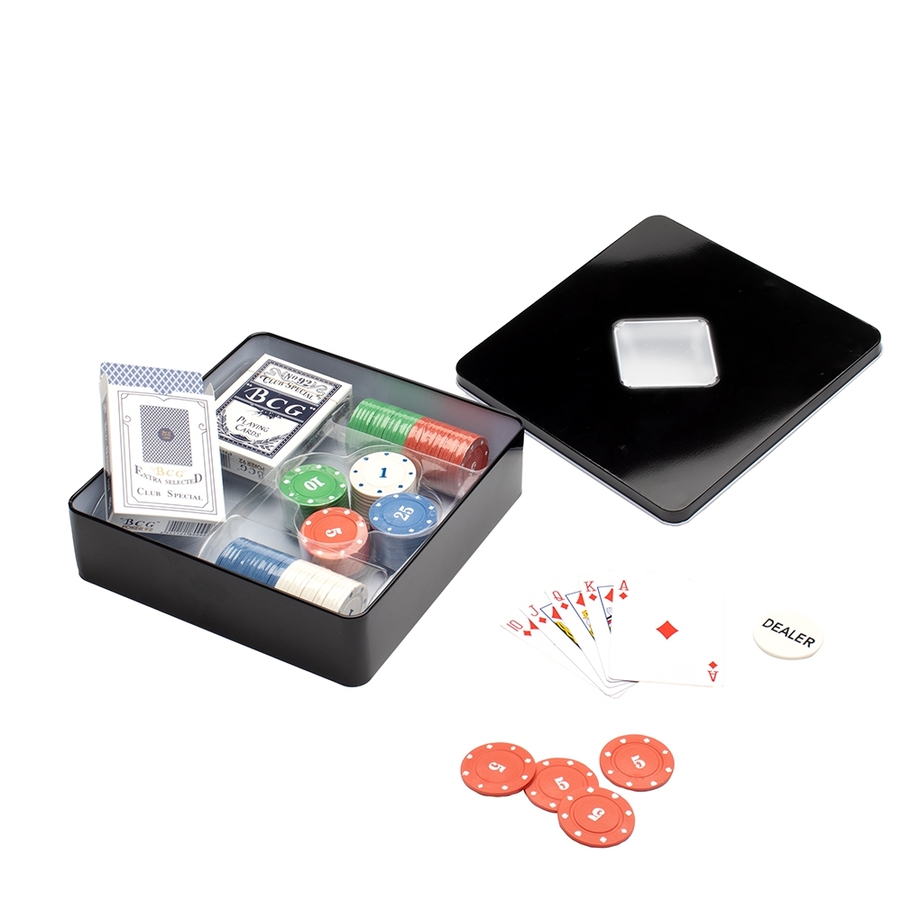 Kit Poker 100 Fichas - Vista secundária