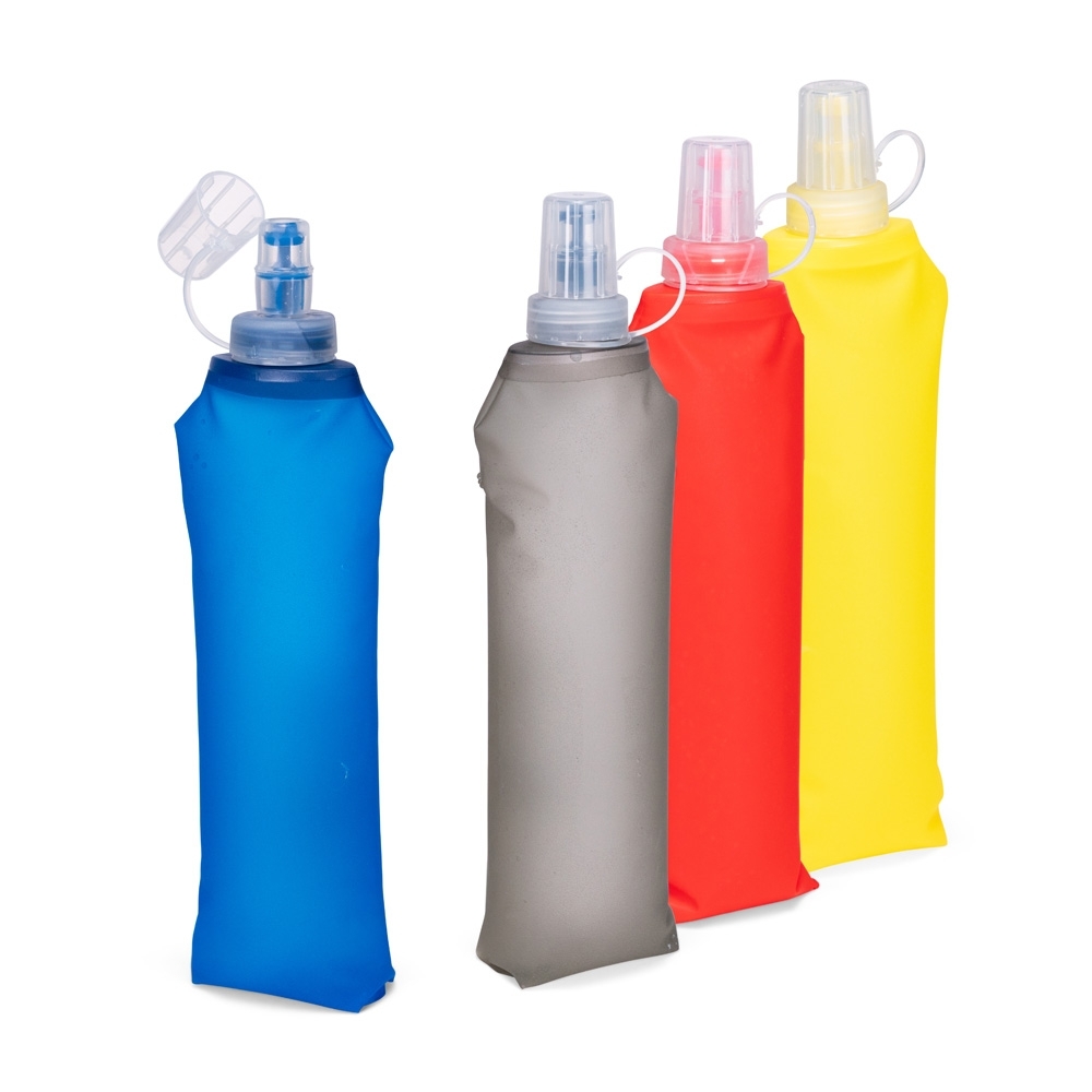 Squeeze Dobrável TPU 500ml Detalhes